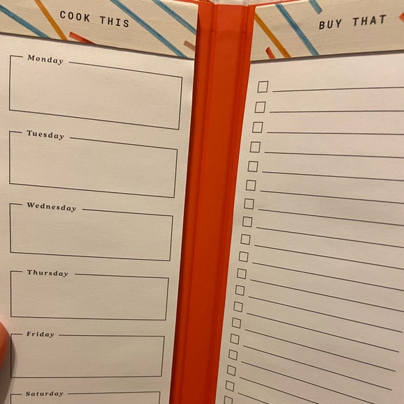 Weakly Eats Notepad - Picture 3 of 4